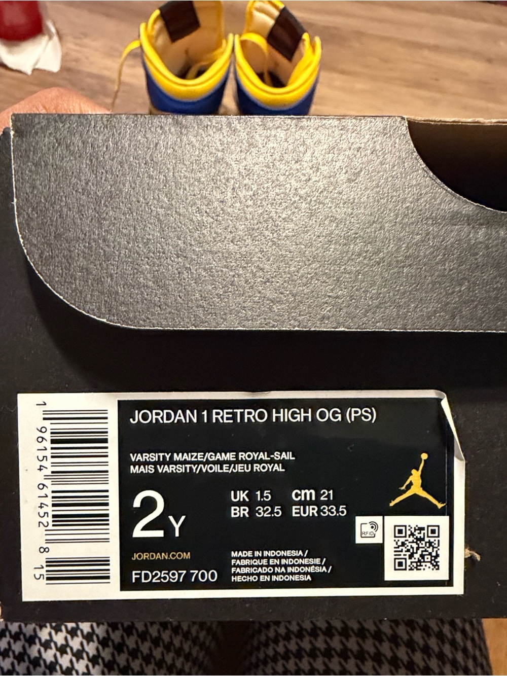 Jordan 1’s Retro - Picture 10 of 10